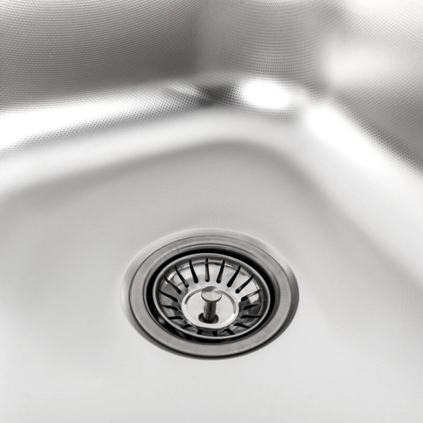 Кухонна мийка з нержавіючої сталі Platinum Декор 7848, 0,8/180 мм - Фото 2