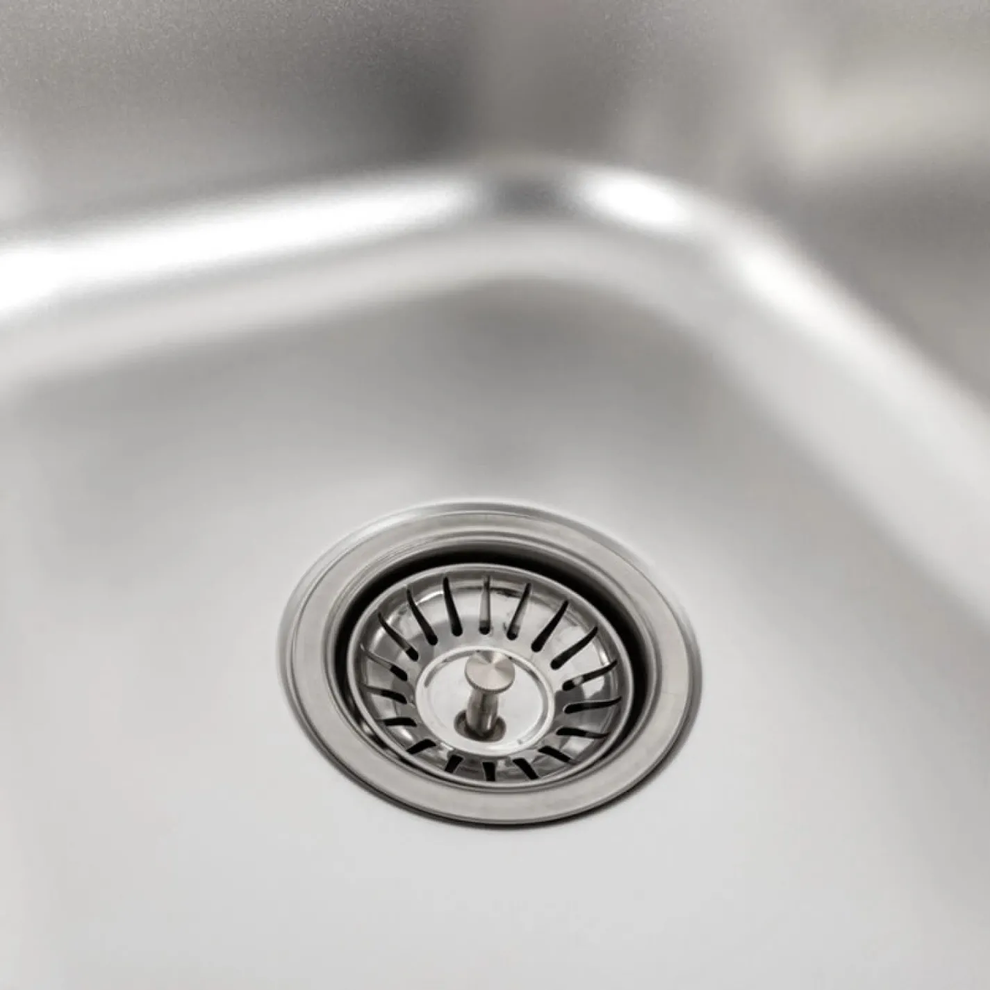 Кухонна мийка з нержавіючої сталі закруглена Platinum Сатин 7848D, 0,8/180 мм - Фото 3