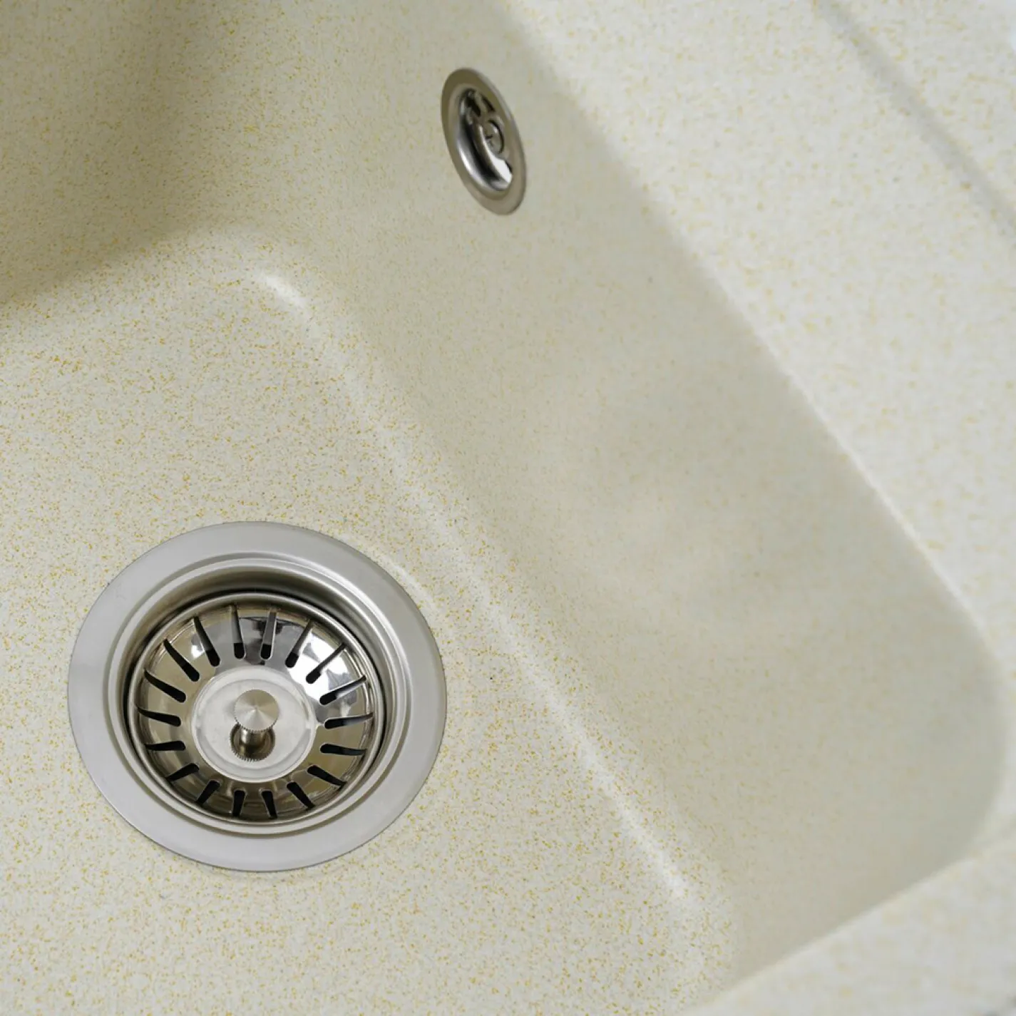 Мийка кухонна Platinum 4050 KORRADO граніт, пісочний - Фото 3