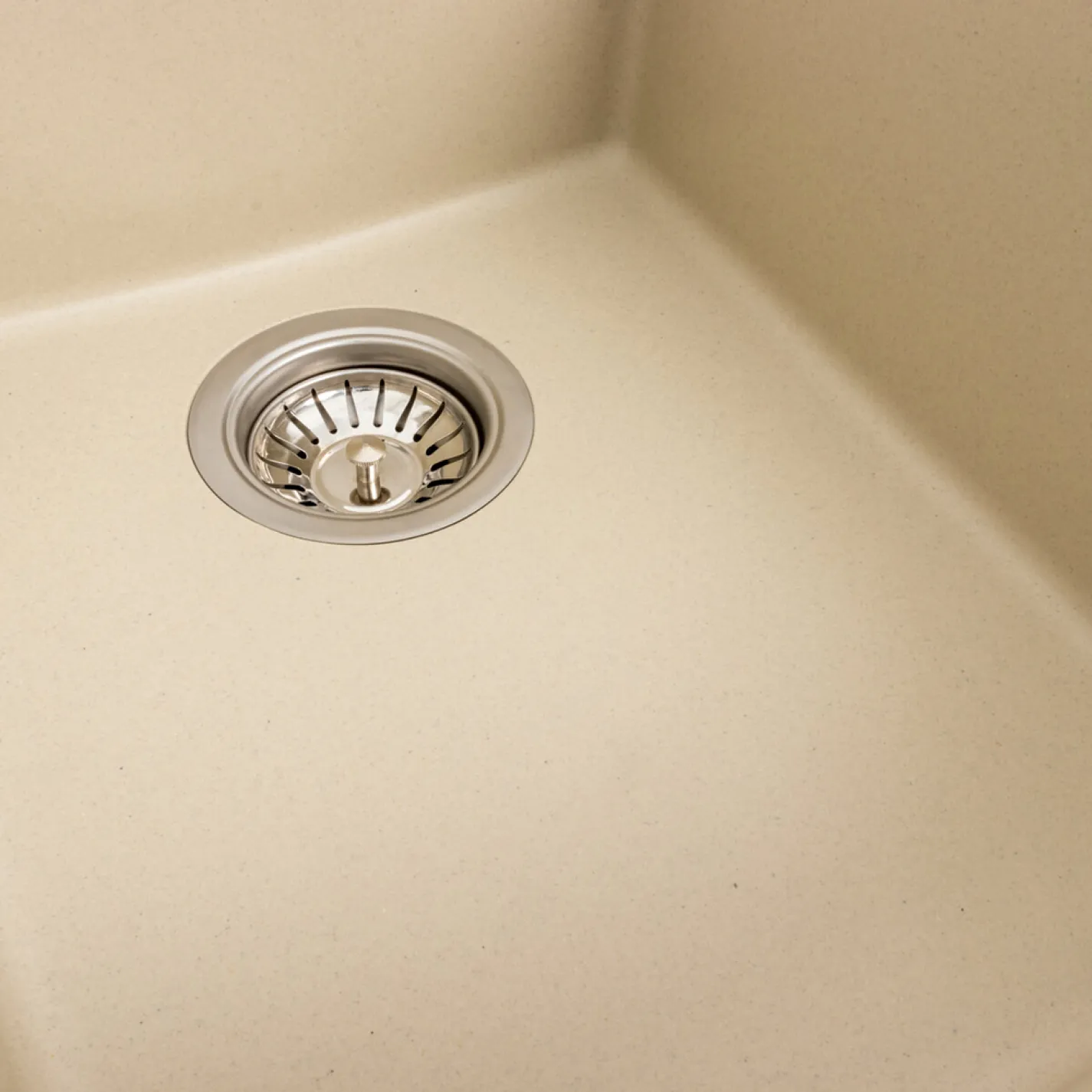 Мийка кухонна Platinum 4150 SOKIL граніт, айворі - Фото 2