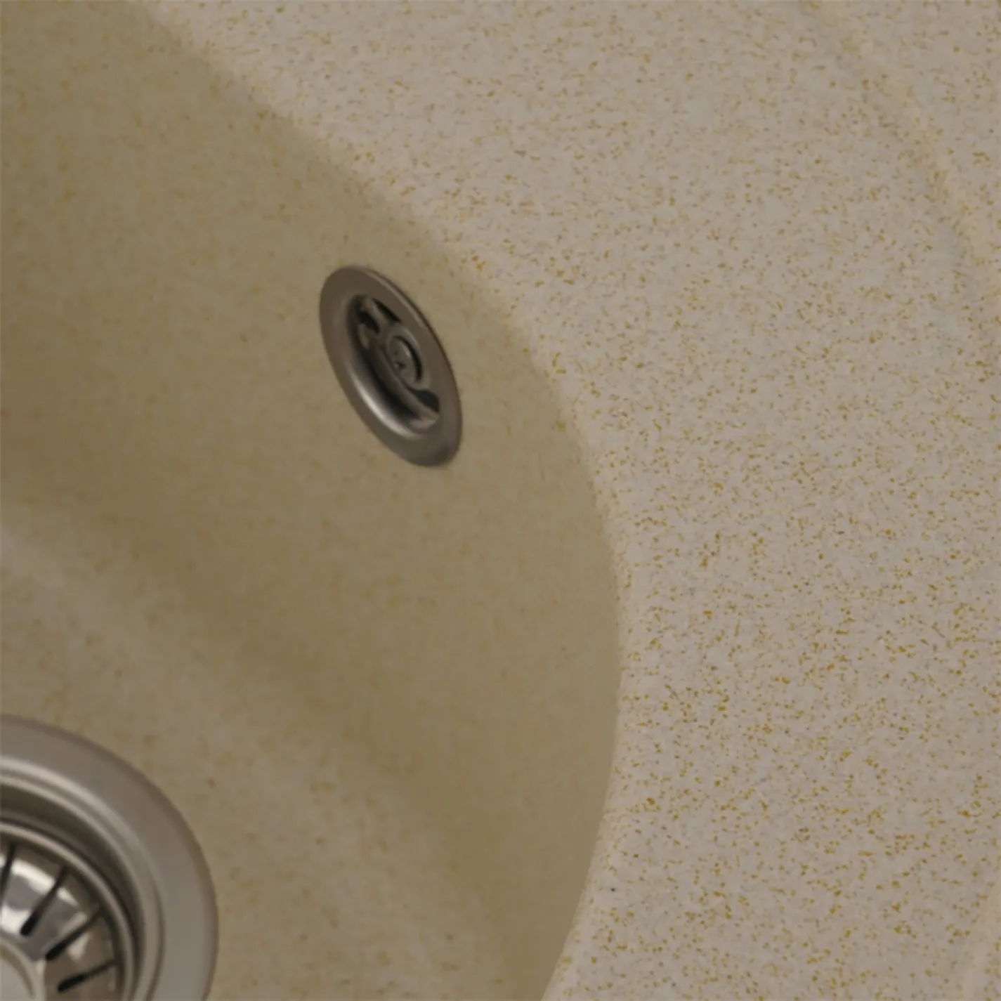 Мийка кухонна Platinum 510 LUNA граніт, пісочний - Фото 3