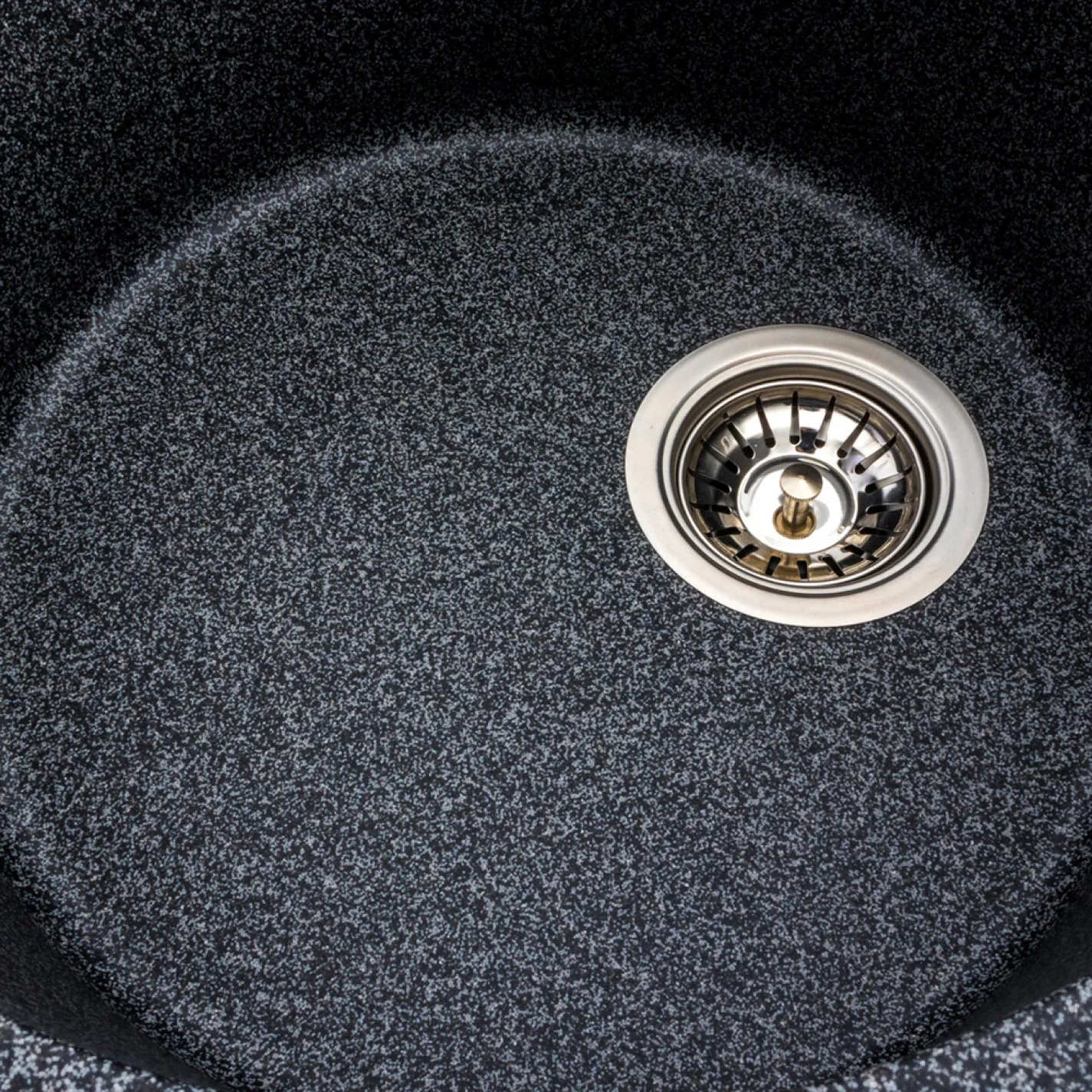 Мийка кухонна Platinum 5847 ONYX граніт, графіт - Фото 3