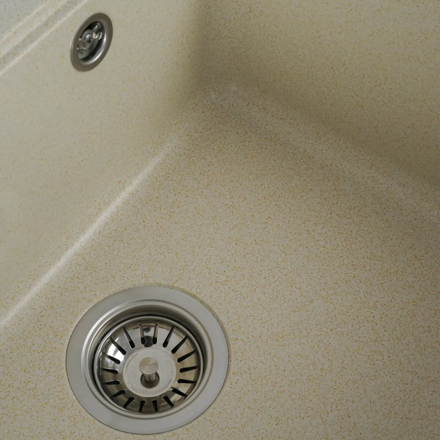Мийка кухонна Platinum 5852 VESTA граніт, пісочний - Фото 3