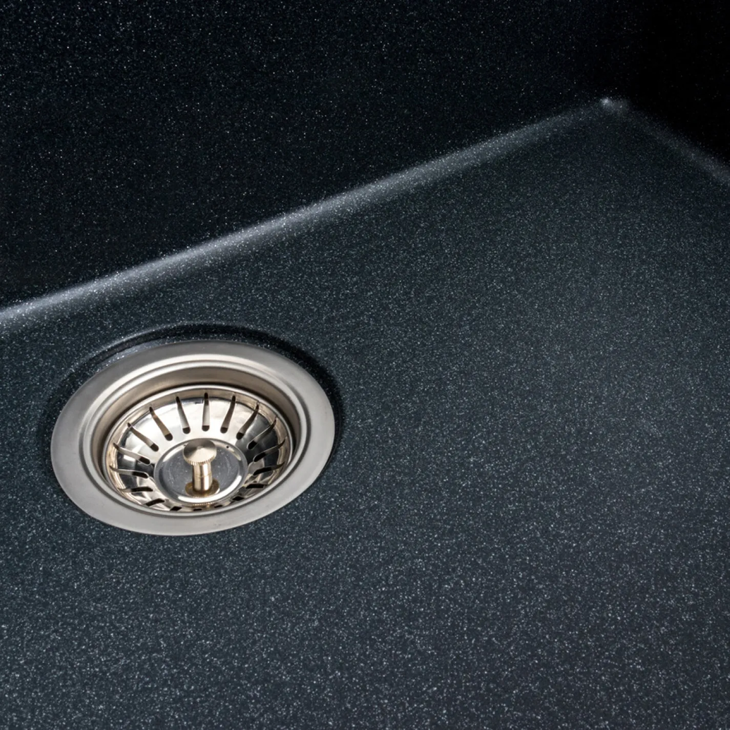 Мийка кухонна Platinum 7850 Bogema граніт, антрацит - Фото 3