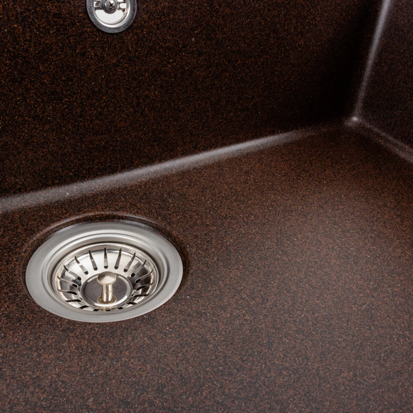 Мийка кухонна Platinum 7850 Bogema граніт, шоколад - Фото 3