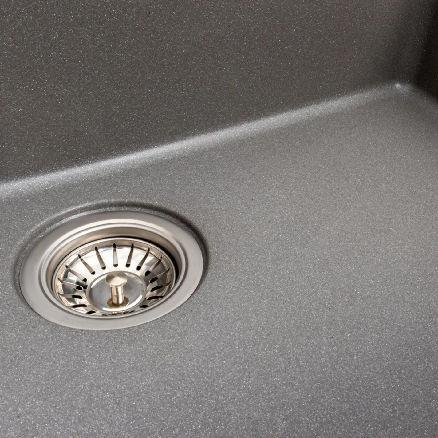 Мойка кухонная Platinum 7850 Bogema гранит, серый муссон - Фото 3