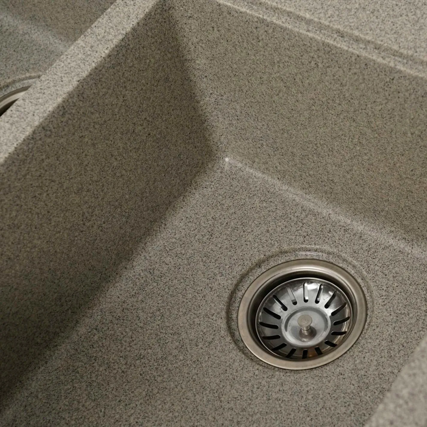 Мойка кухонная Platinum 7850 HARMONY гранит, серый - Фото 3
