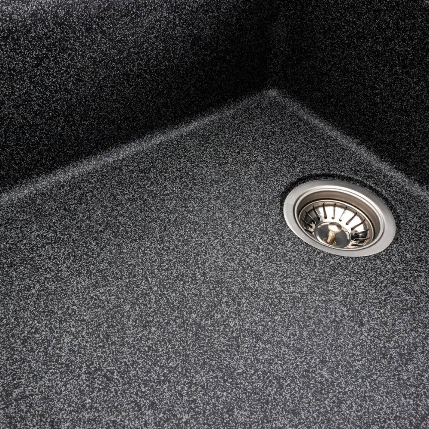 Мийка кухонна Platinum 7850 ROMA граніт, графіт - Фото 3
