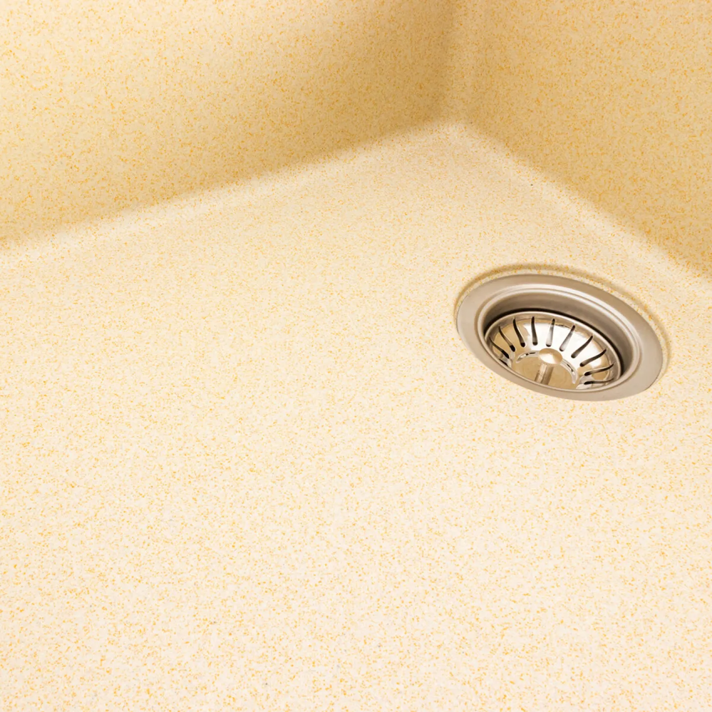 Мийка кухонна Platinum 7850 ROMA граніт, пісочний - Фото 3