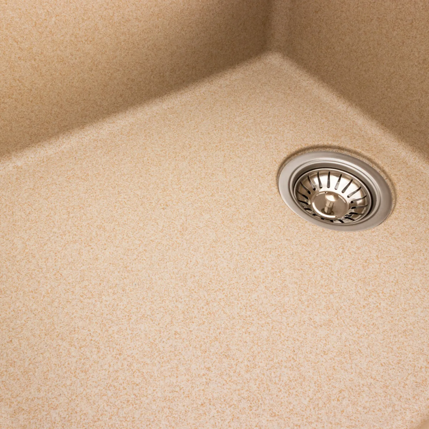 Мийка кухонна Platinum 7850 ROMA граніт, сафарі - Фото 3