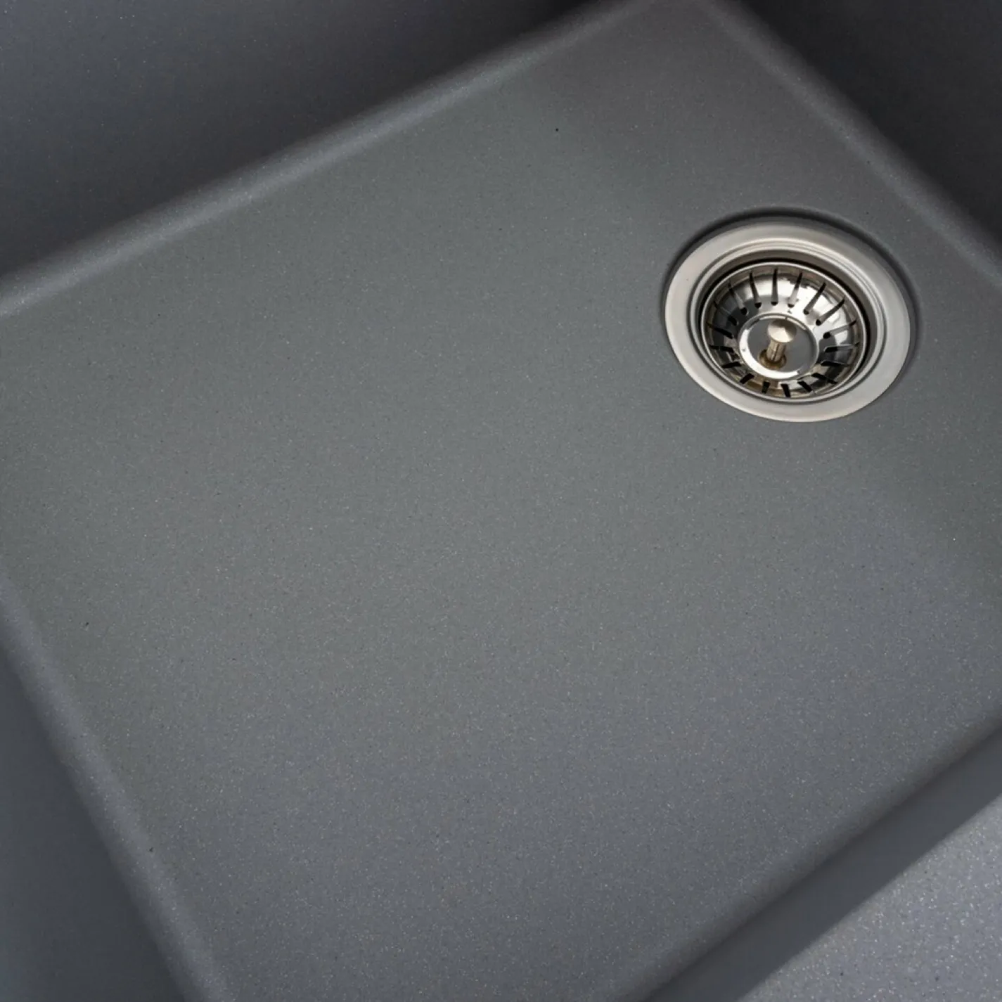 Мийка кухонна Platinum 7850 ROMA граніт, сірий металік - Фото 3