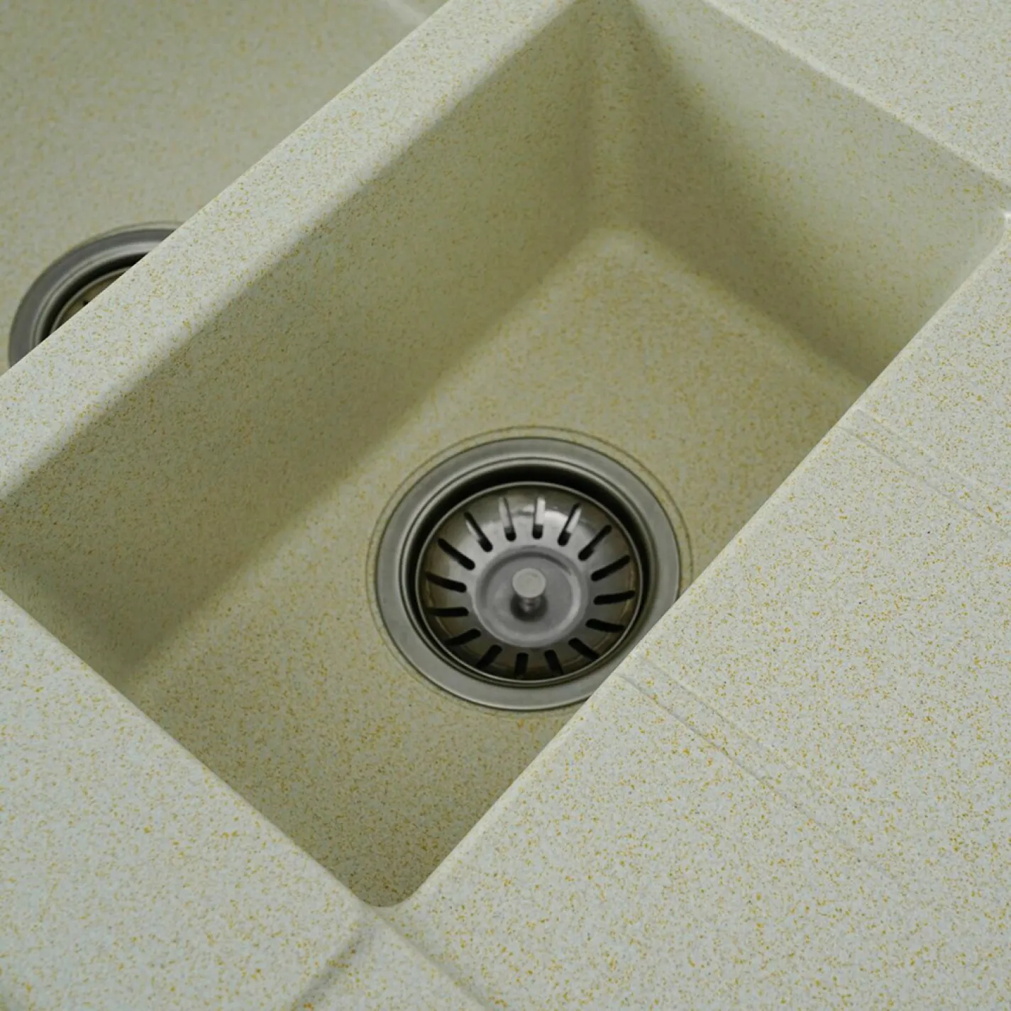 Мийка кухонна Platinum 7850W TOSKANA граніт, пісочний - Фото 3