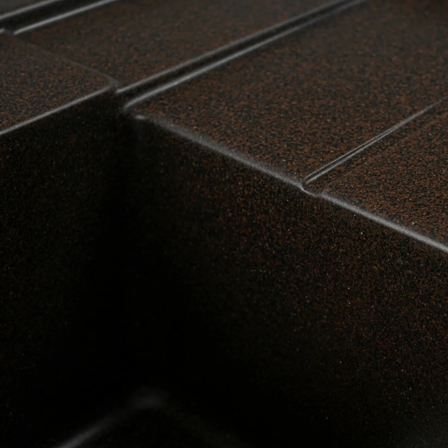 Мийка кухонна Platinum 7850W TOSKANA граніт, шоколад - Фото 3
