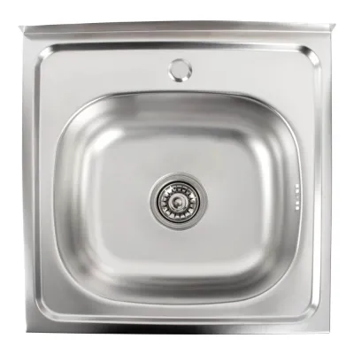 Кухонна мийка з нержавіючої сталі Platinum 5050 Сатин, 0,7/160 мм