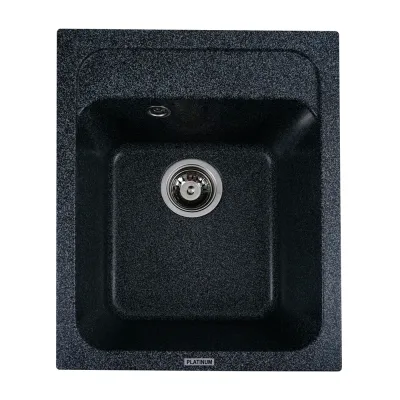 Мийка кухонна Platinum 4050 KORRADO граніт, графіт