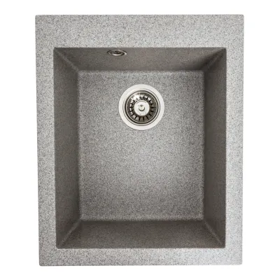 Мийка кухонна Platinum 4150 SOKIL граніт, сірий
