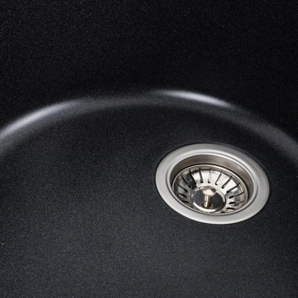 Гранітна мийка для кухні Platinum 6250 Soul, матовий карбон- Фото 3