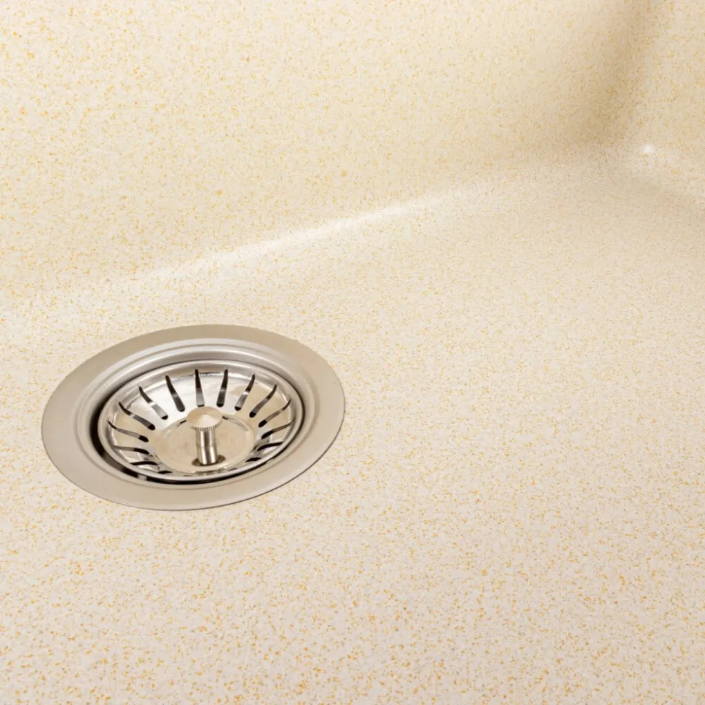 Гранітна мийка для кухні Platinum 7945 Paruana, матова, пісок- Фото 3