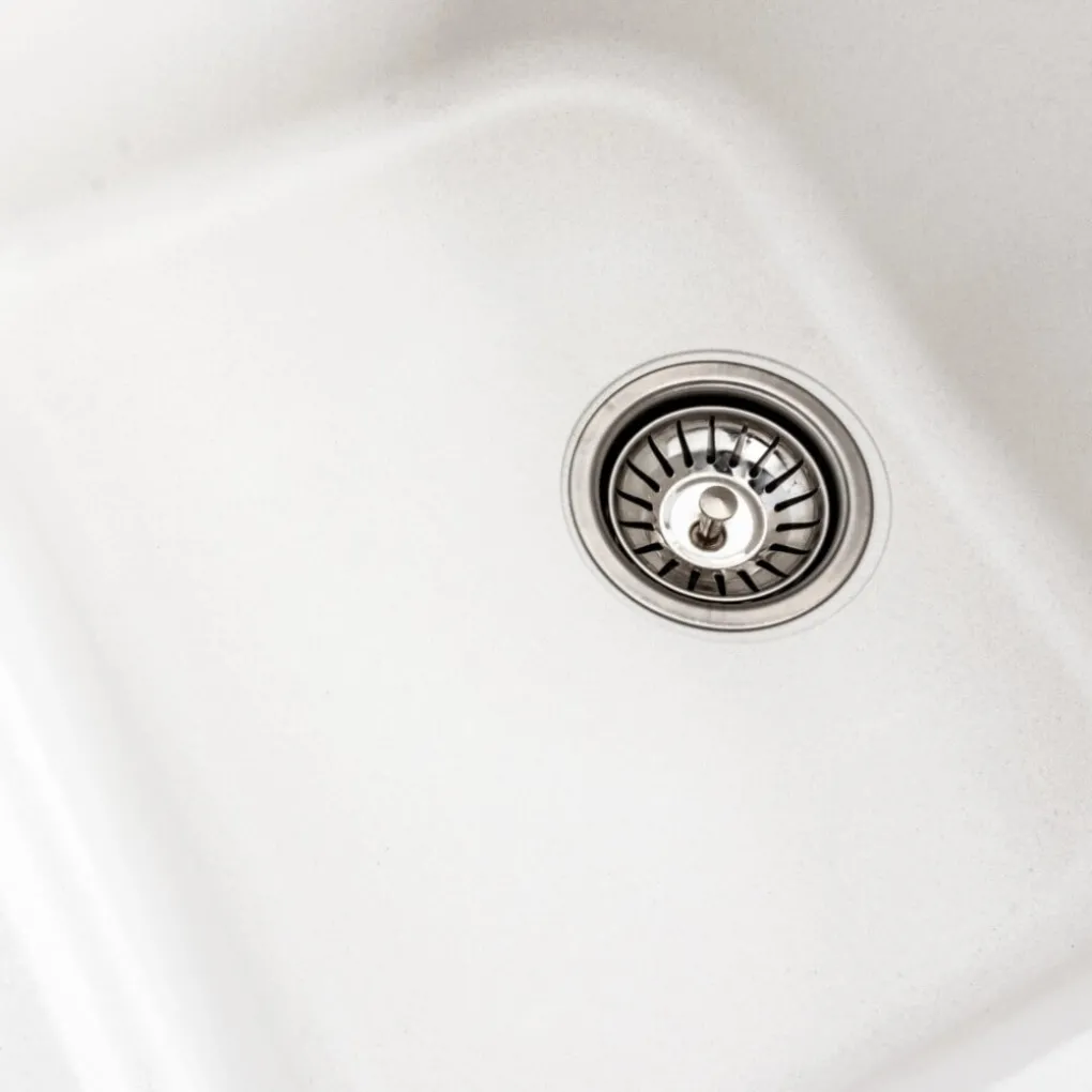 Гранітна мийка для кухні Platinum 7950 Equatoria, глянець, білосніжна- Фото 3