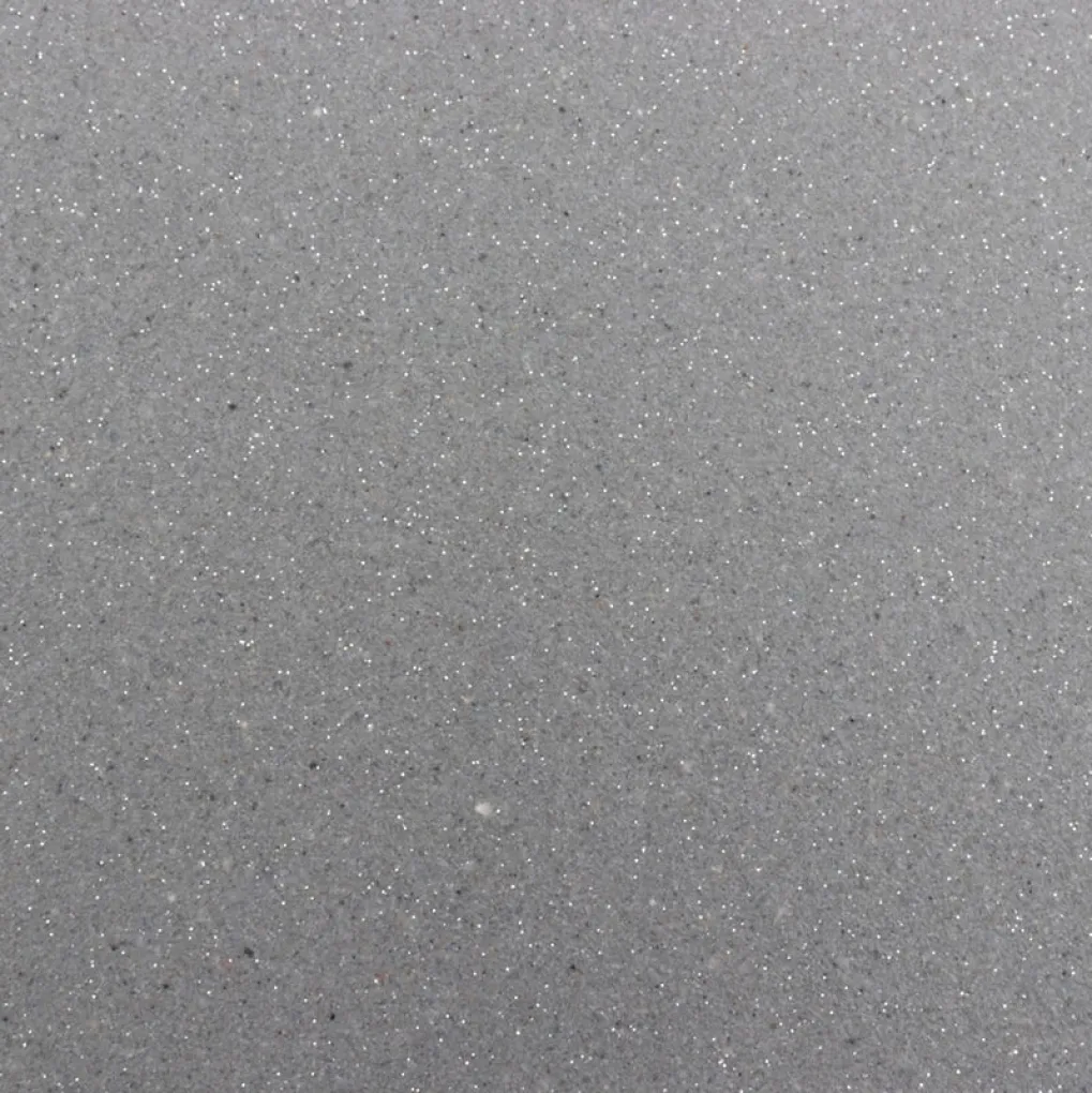 Гранітна мийка для кухні Platinum 8650 Diamond, матова, сірий металік- Фото 4
