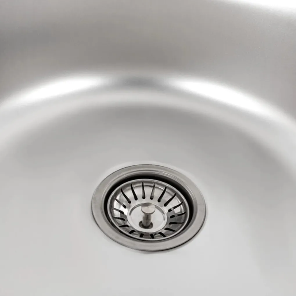 Кухонная мойка из нержавеющей стали Platinum 7750 Сатин, 0,8/180 мм- Фото 3