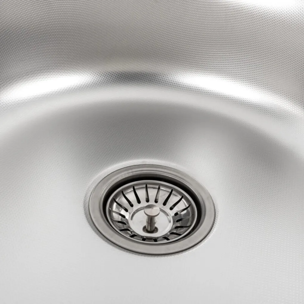 Кухонная мойка из нержавеющей стали Platinum Декор 7750, 0,6/170 мм- Фото 3