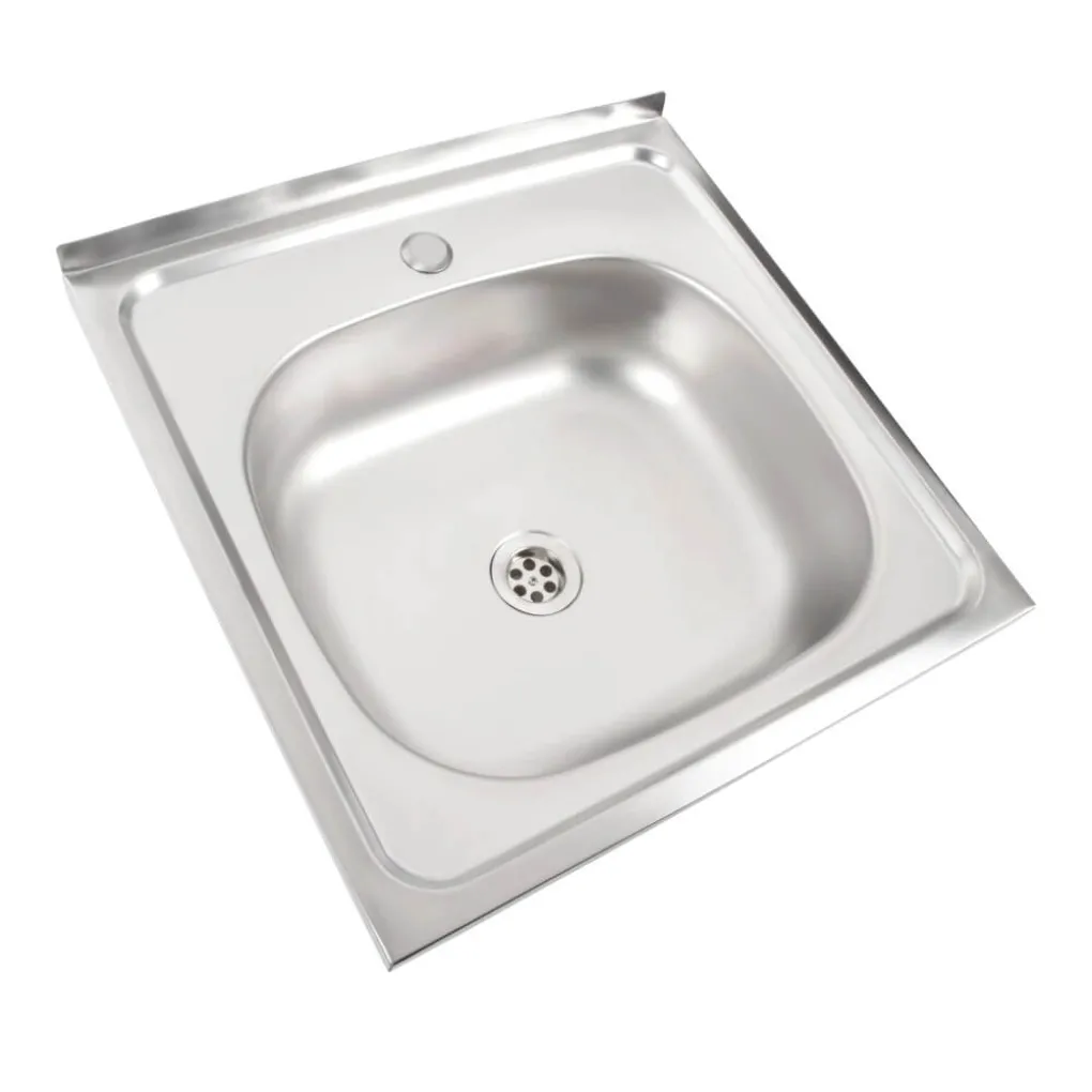 Кухонна мийка з нержавіючої сталі Platinum Сатин 5050, 0,5/160 мм- Фото 2