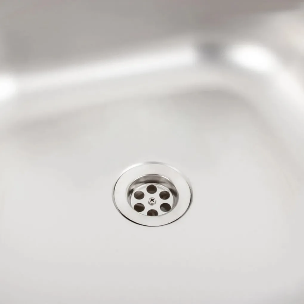 Кухонна мийка з нержавіючої сталі Platinum Сатин 5050, 0,5/160 мм- Фото 3