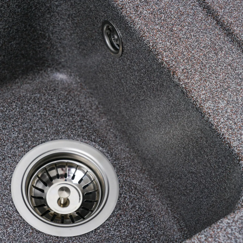 Мийка кухонна Platinum 4050 KORRADO граніт, мікс- Фото 4