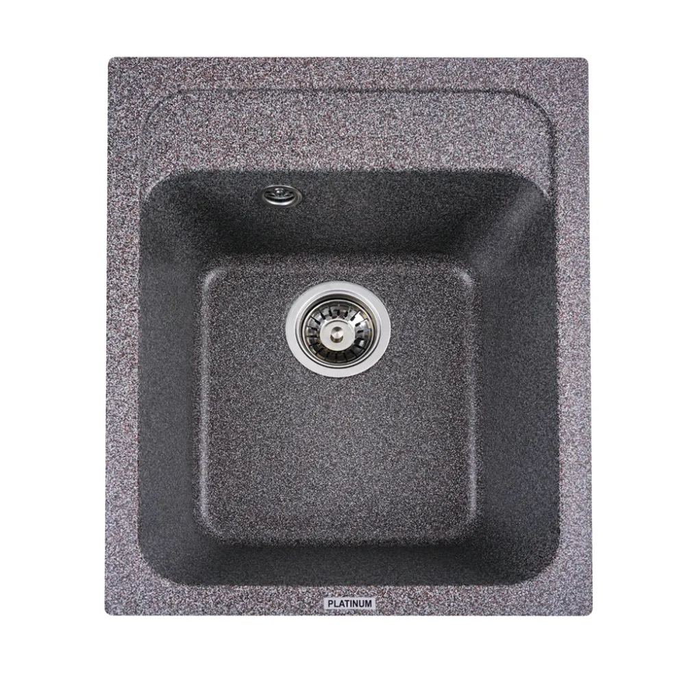 Мийка кухонна Platinum 4050 KORRADO граніт, мікс- Фото 1