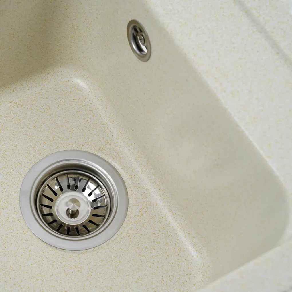 Мийка кухонна Platinum 4050 KORRADO граніт, пісочний- Фото 4