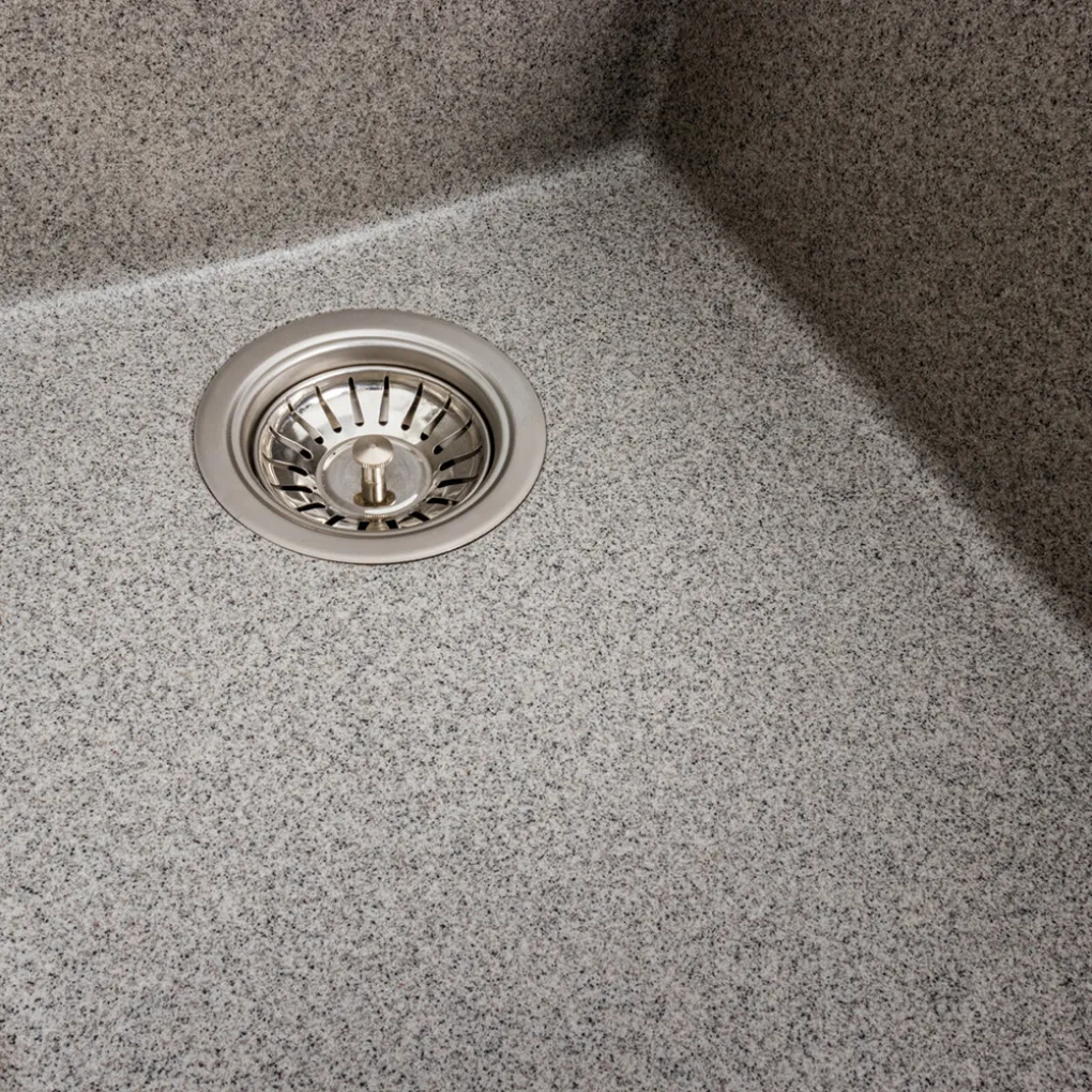 Мийка кухонна Platinum 4150 SOKIL граніт, сірий- Фото 3