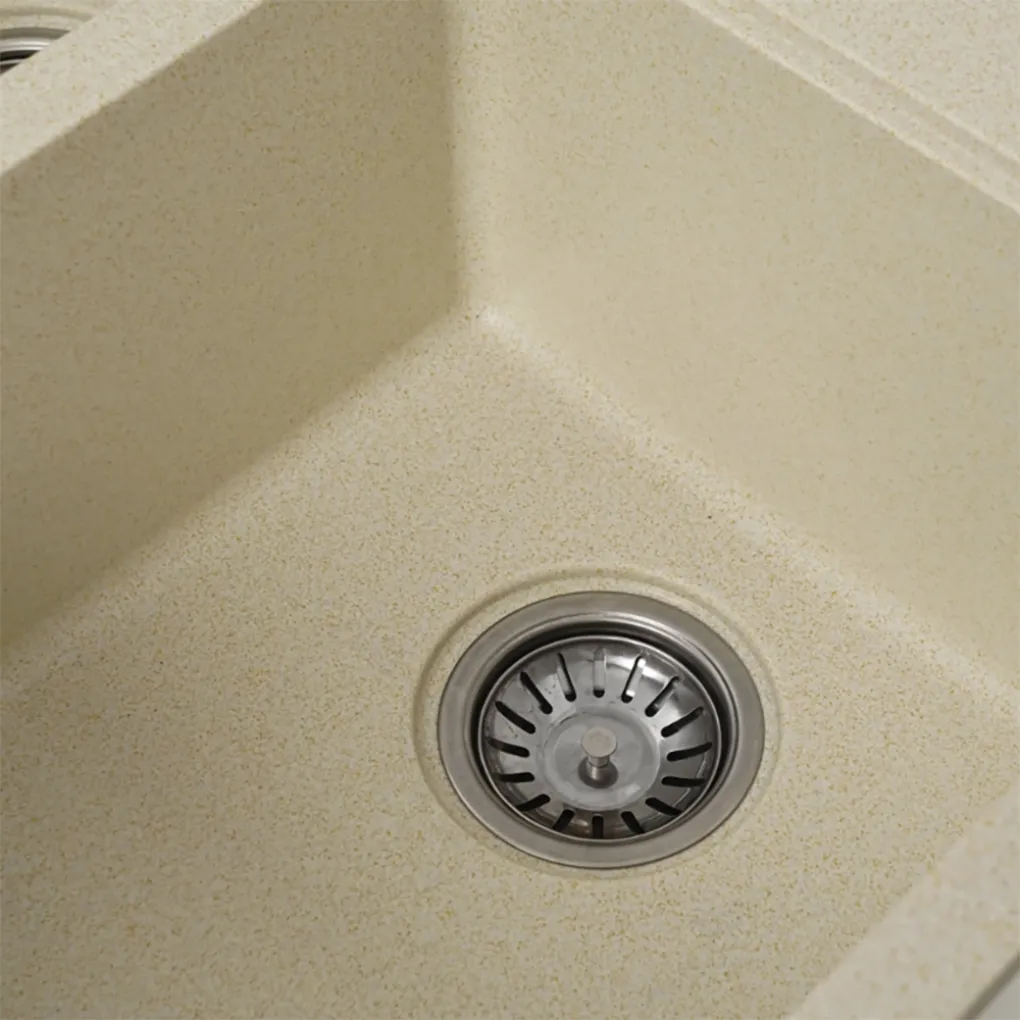 Мийка кухонна Platinum 7850 HARMONY граніт, пісочний- Фото 4