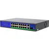 PoE комутатор PowerPlant 16ch 100Mbps+2+1G uplink- Фото 2