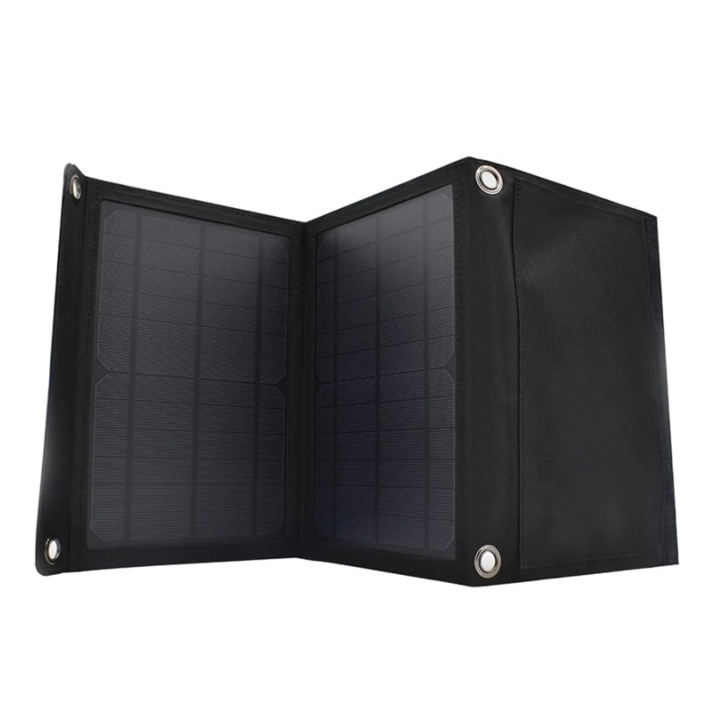 Портативна сонячна панель PowerPlant 14W, 2xUSB-A (PB930555) - Фото 3