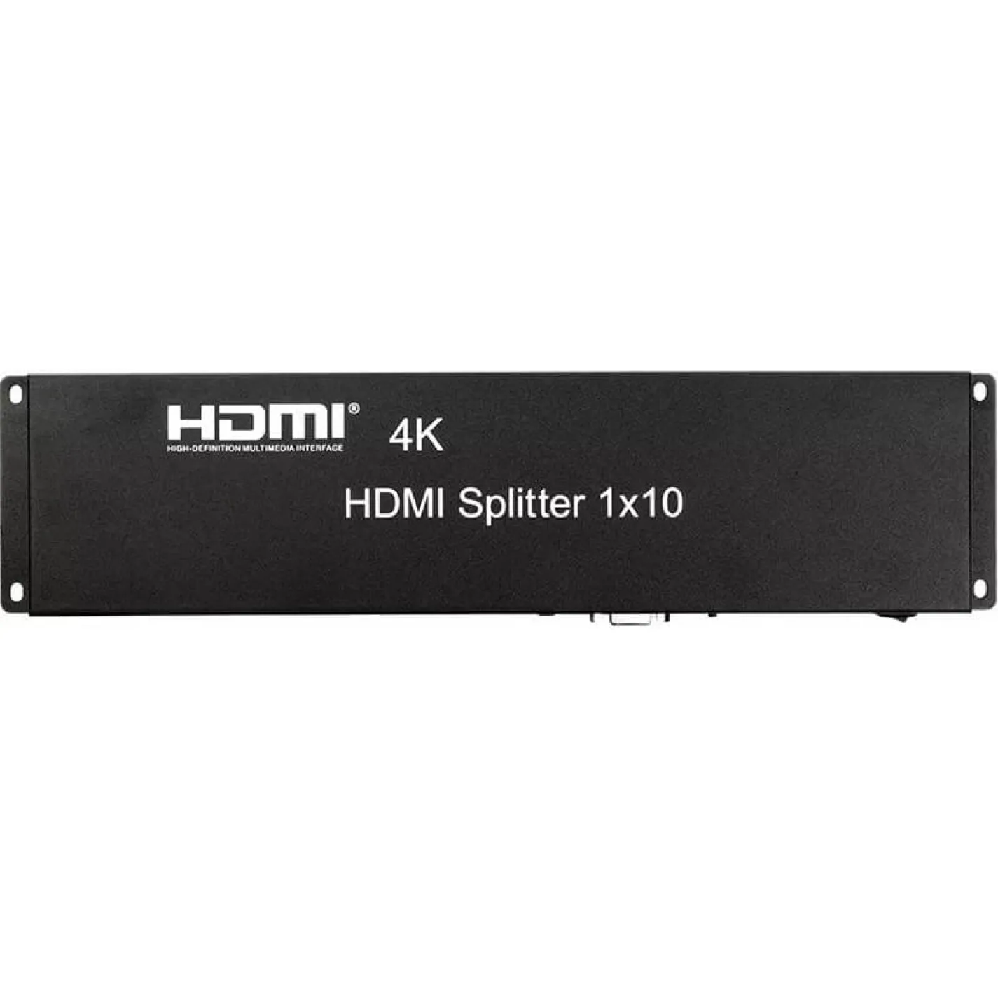 Сплитер PowerPlant HDMI 1x10 V1.4 3D 4K/30hz (HDSP10-V1.4) - Фото 3