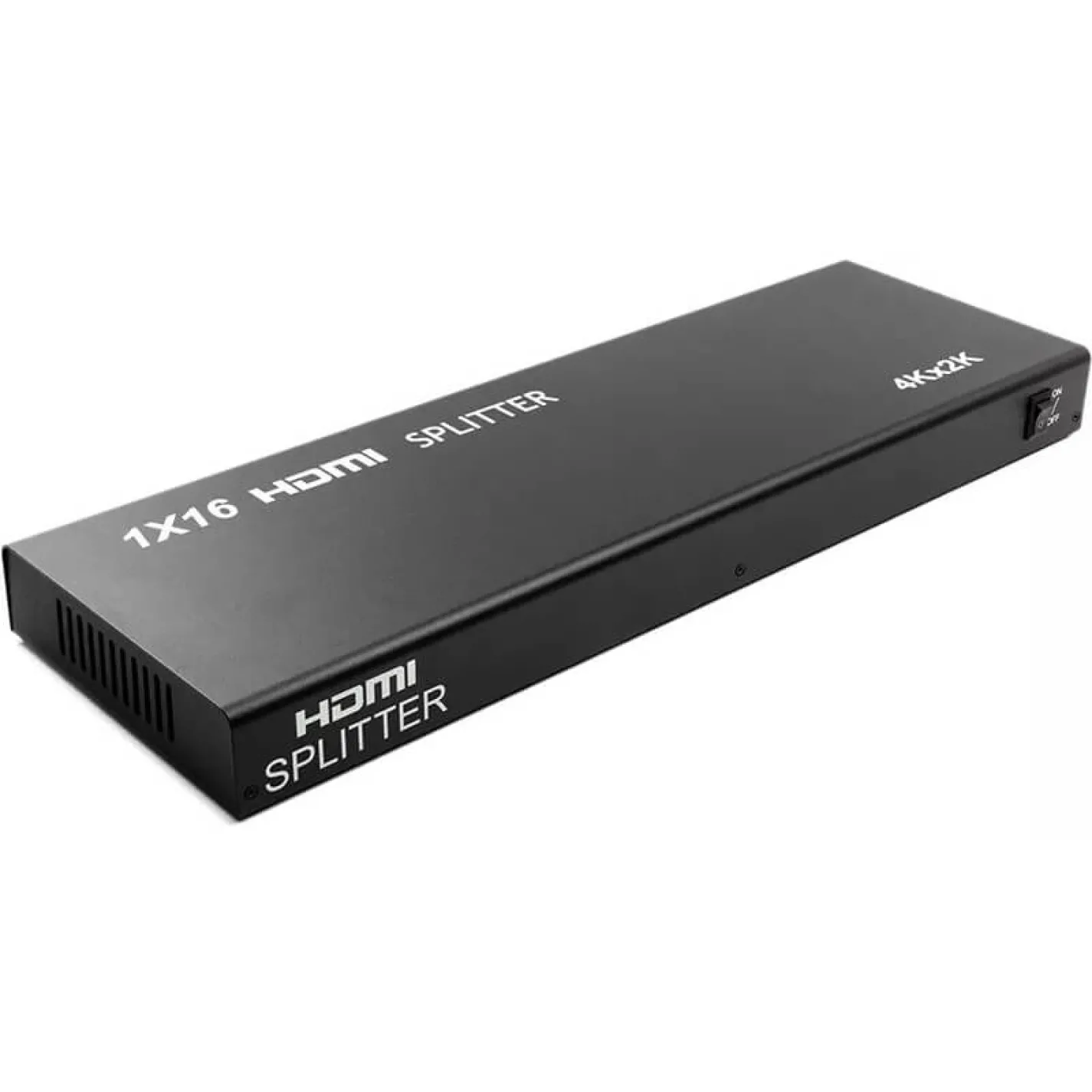Сплитер PowerPlant HDMI 1x16 V1.4 3D 4K/30hz (HDSP16-V1.4) - Фото 1