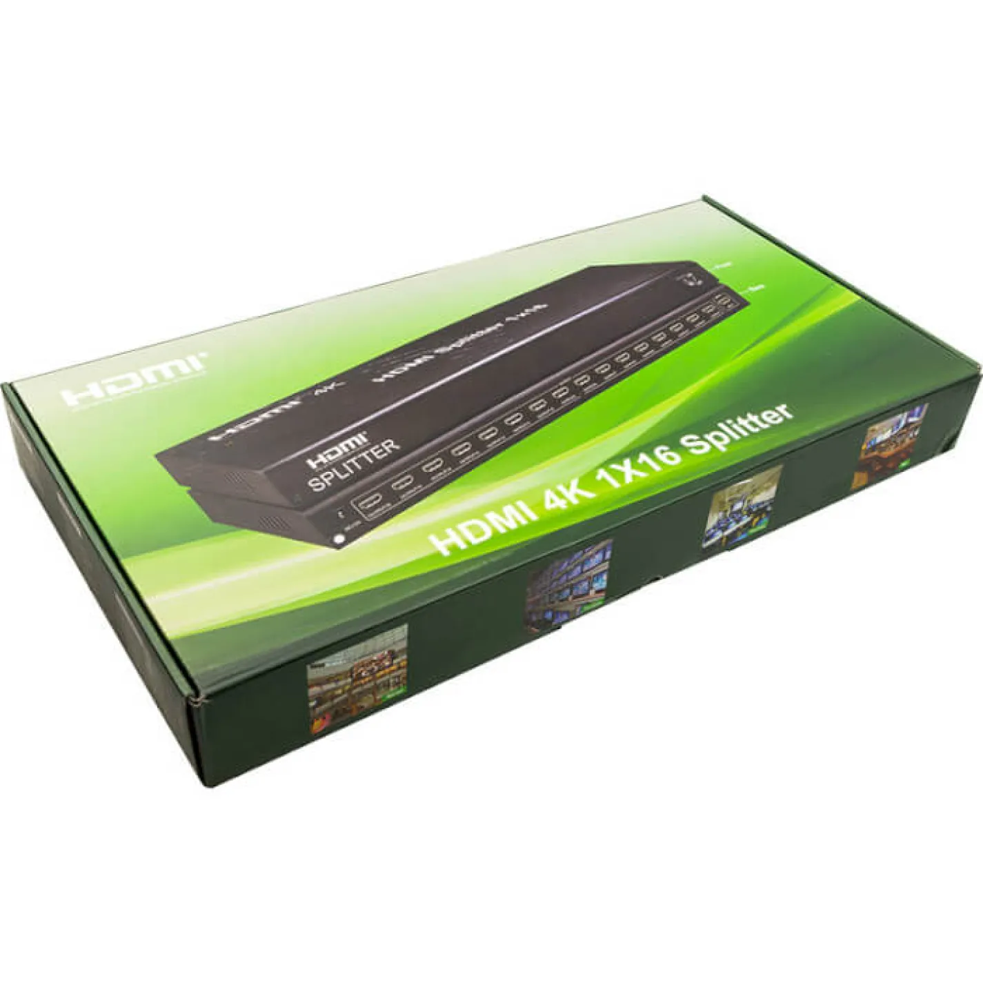 Сплитер PowerPlant HDMI 1x16 V1.4 3D 4K/30hz (HDSP16-V1.4) - Фото 2