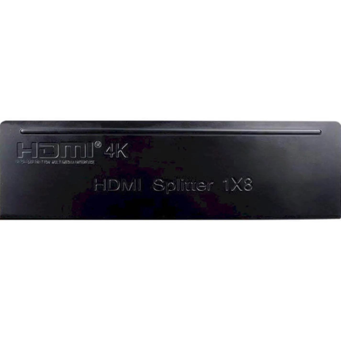 Сплитер PowerPlant HDMI 1x8 V1.4 4K 3D (HDSP8-M) - Фото 1