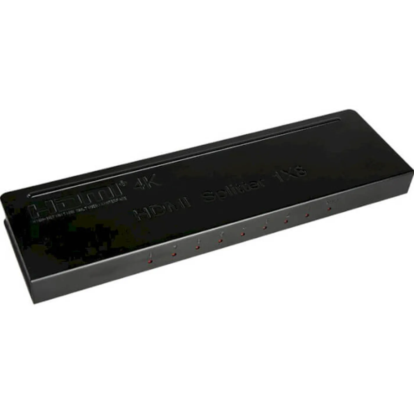 Сплитер PowerPlant HDMI 1x8 V1.4 4K 3D (HDSP8-M) - Фото 2