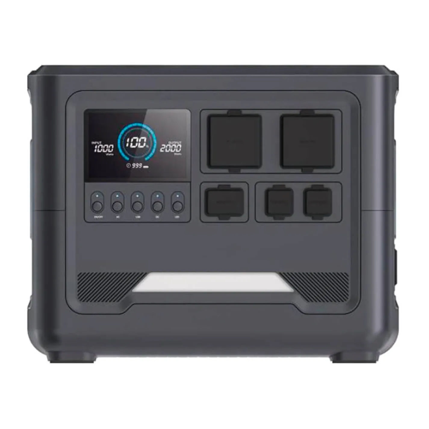Зарядная станция PowerPlant G20 1536Wh, 1800W - Фото 2