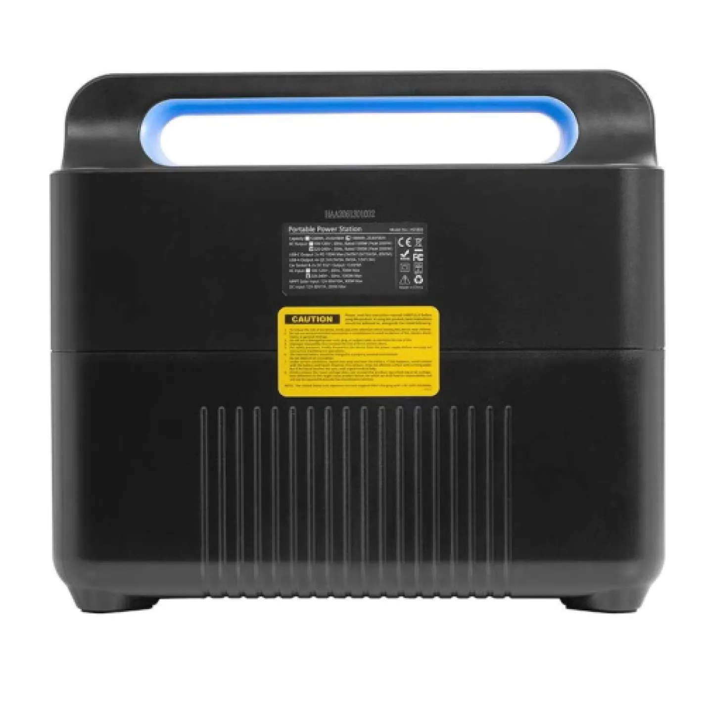 Зарядна станція PowerPlant HS1800 1484.8Wh, 412444mAh,1800W - Фото 1