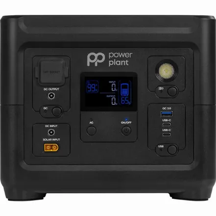 Зарядна станція PowerPlant 288Wh, 80000mAh, 500W