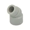 Коліно PP-R 32 ВЗ 45° Prawtech (PP208032000)- Фото 1