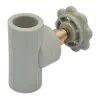 Кран вентільний Prawtech PP-R Ø25 (P507025000)- Фото 3