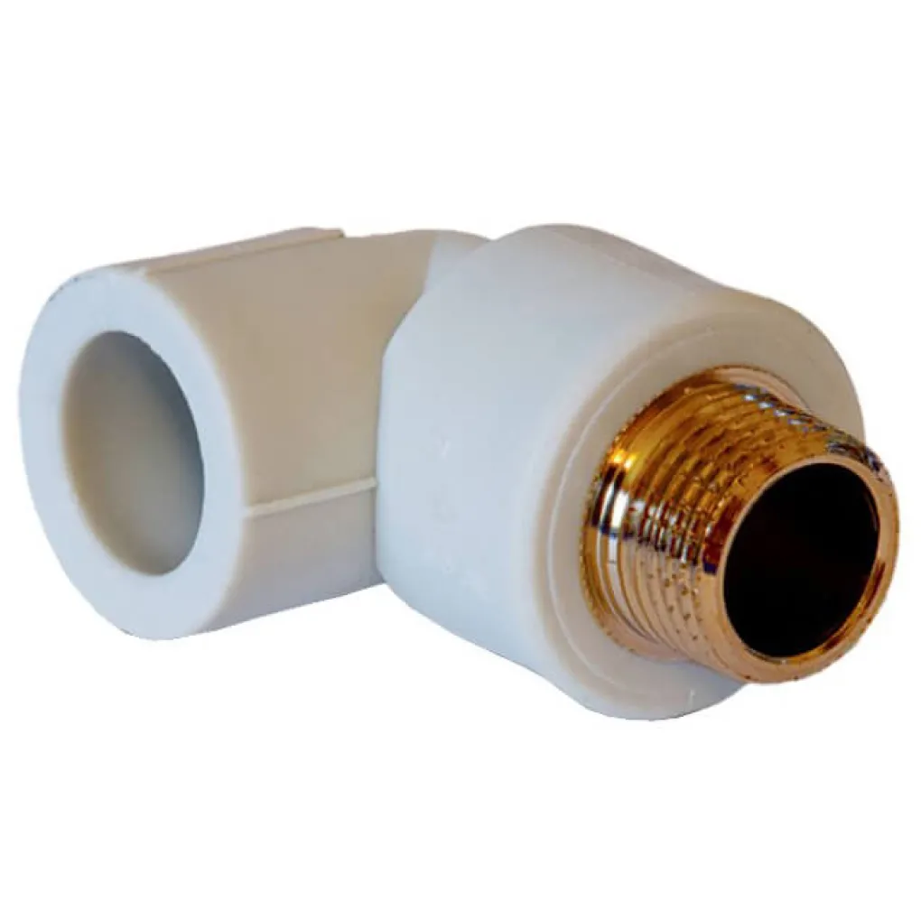 Колено Prawtech PP-R Ø25x1/2 НР (PP234025012)- Фото 2
