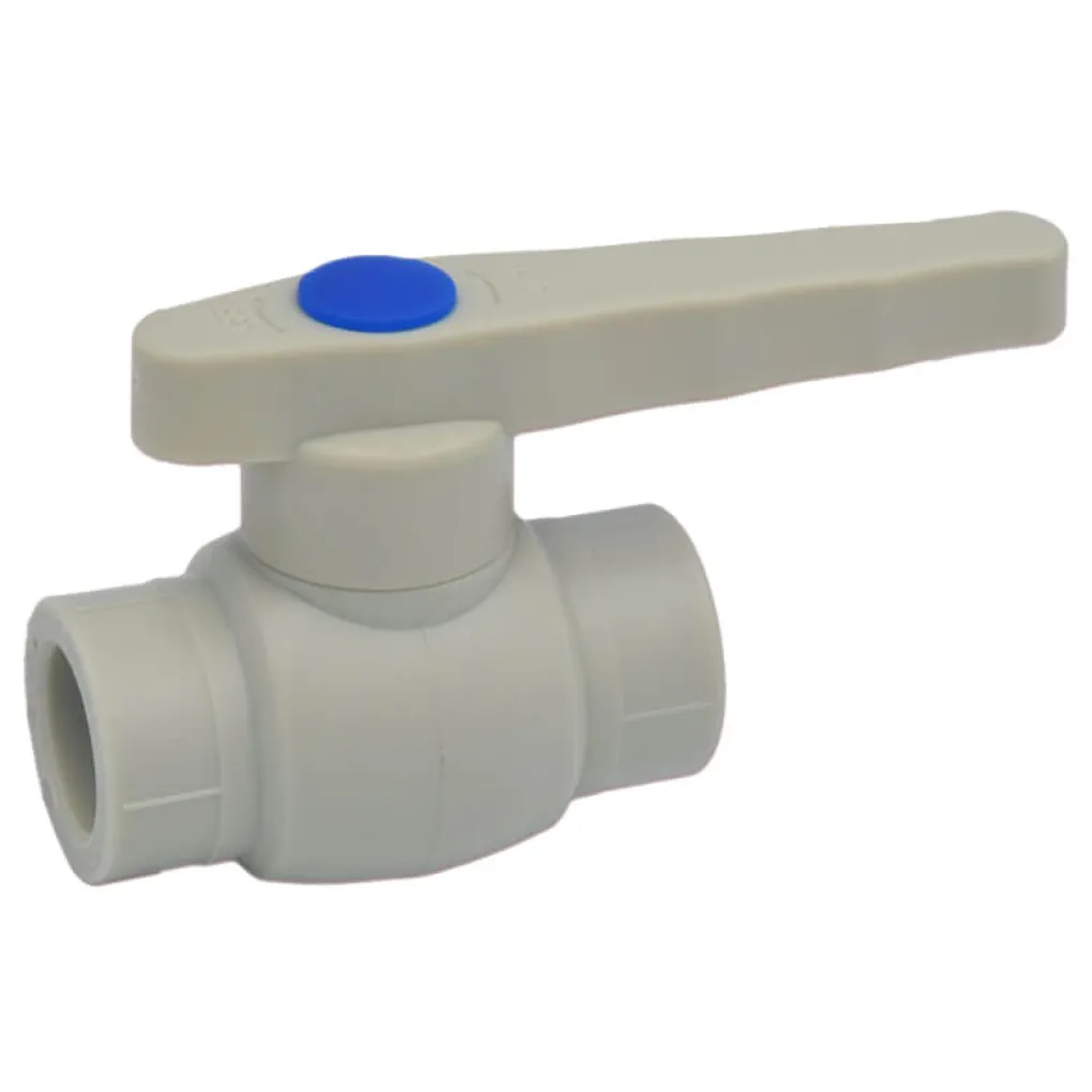 Кран шаровый Prawtech PP-R Ø20 (PP506020000)- Фото 2