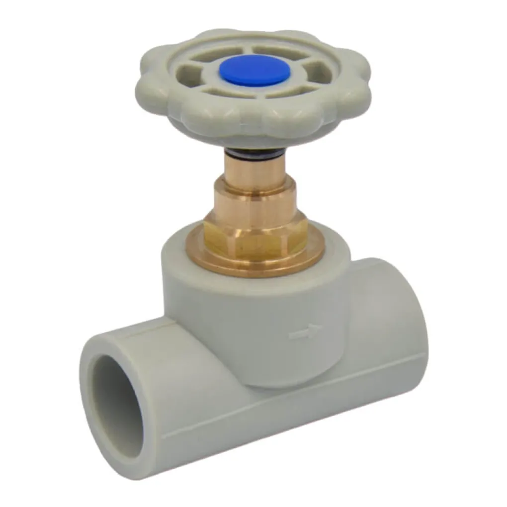 Кран вентільний Prawtech PP-R Ø25 (P507025000)- Фото 2