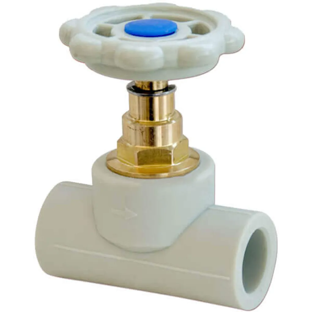 Кран вентільний Prawtech PP-R Ø25 (P507025000)- Фото 4