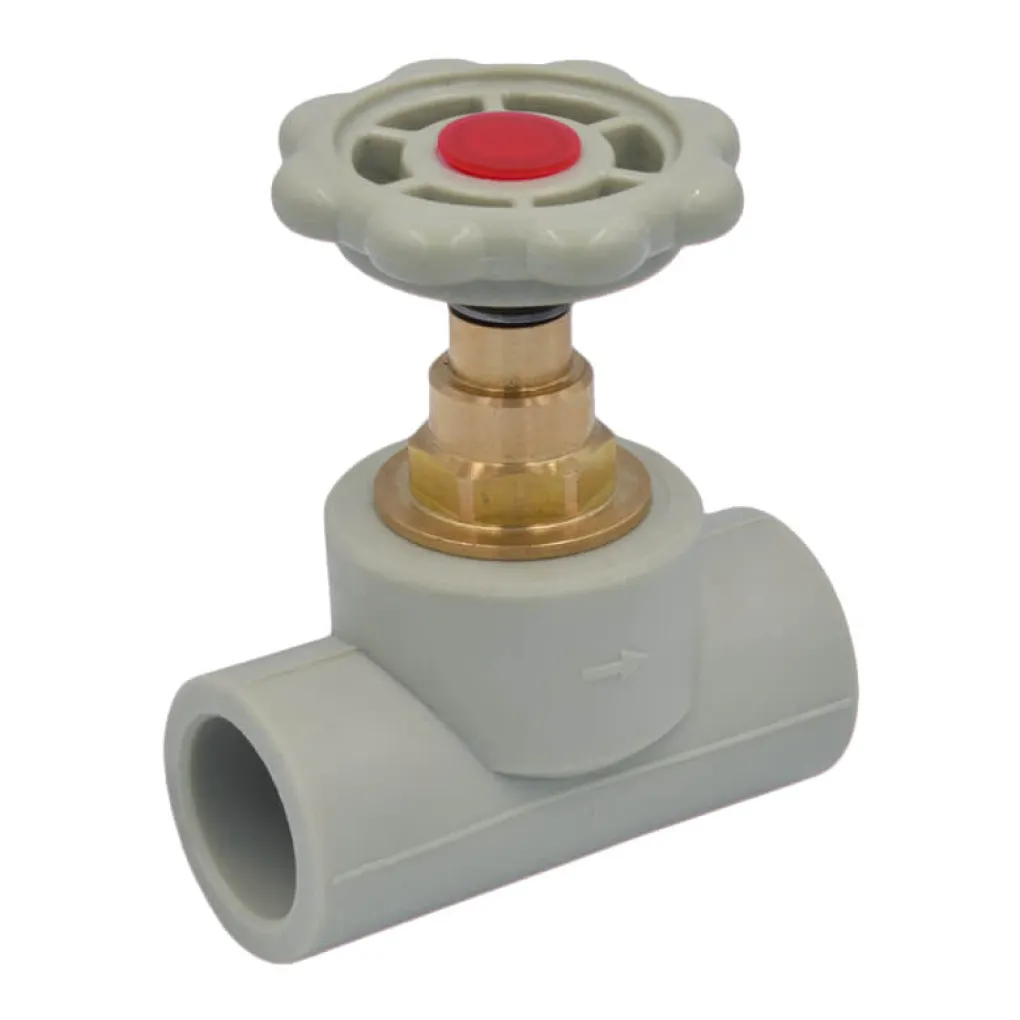 Кран вентільний Prawtech PP-R Ø25 (P507025000)- Фото 1